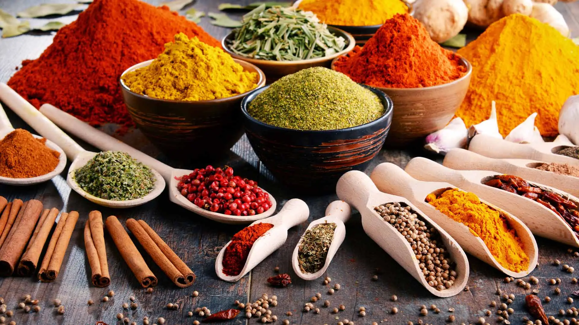 Aggiorna la tua dieta: quali spezie possono appesantire la digestione senza che te ne accorga