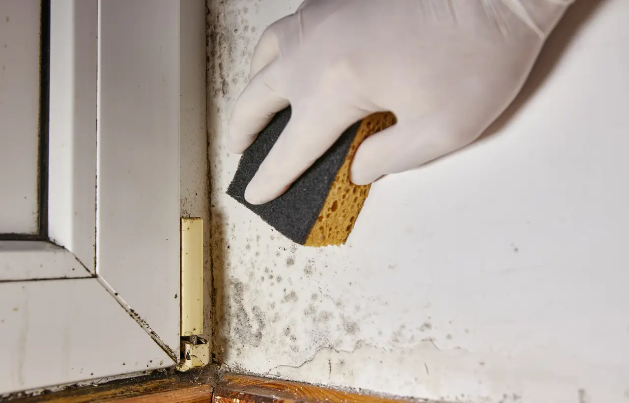 Elimina la muffa dai muri senza rovinare la pittura: il rimedio poco conosciuto che funziona