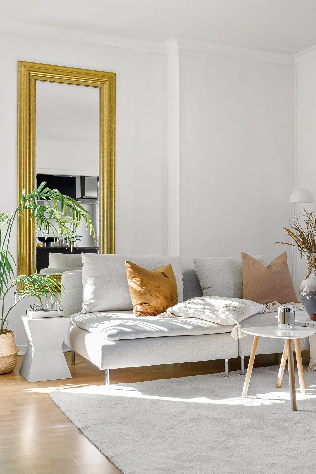 Specchi dell’armadio pieni di aloni e ditate? Ecco il trucco rapido per farli brillare