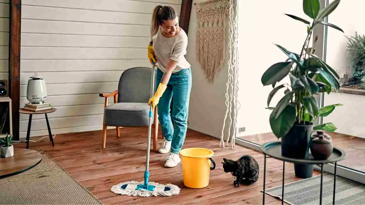 Se impieghi più di questo tempo a pulire casa stai sbagliando metodo