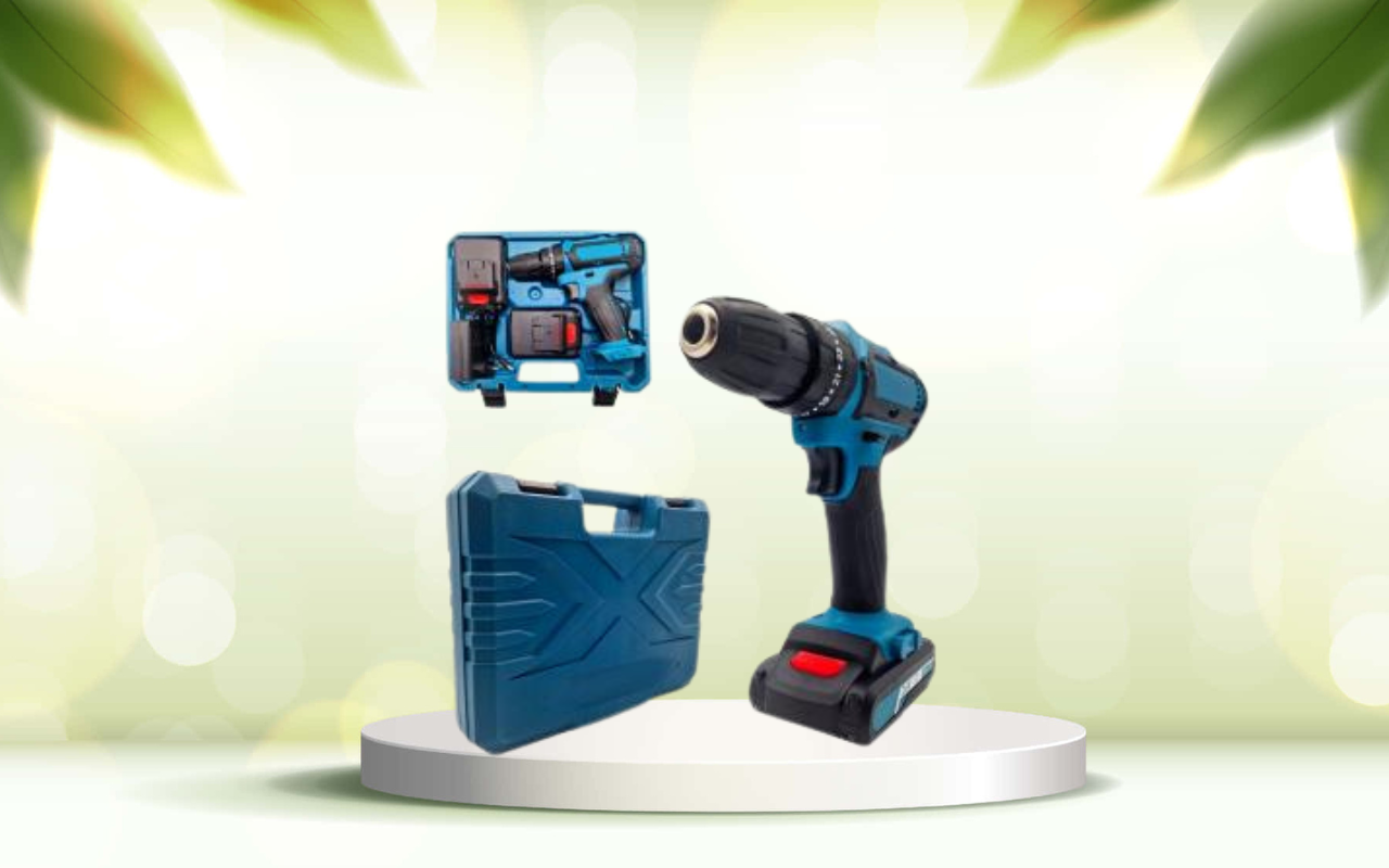 Scopri il trapano portatile 12V: precisione e potenza ovunque tu sia