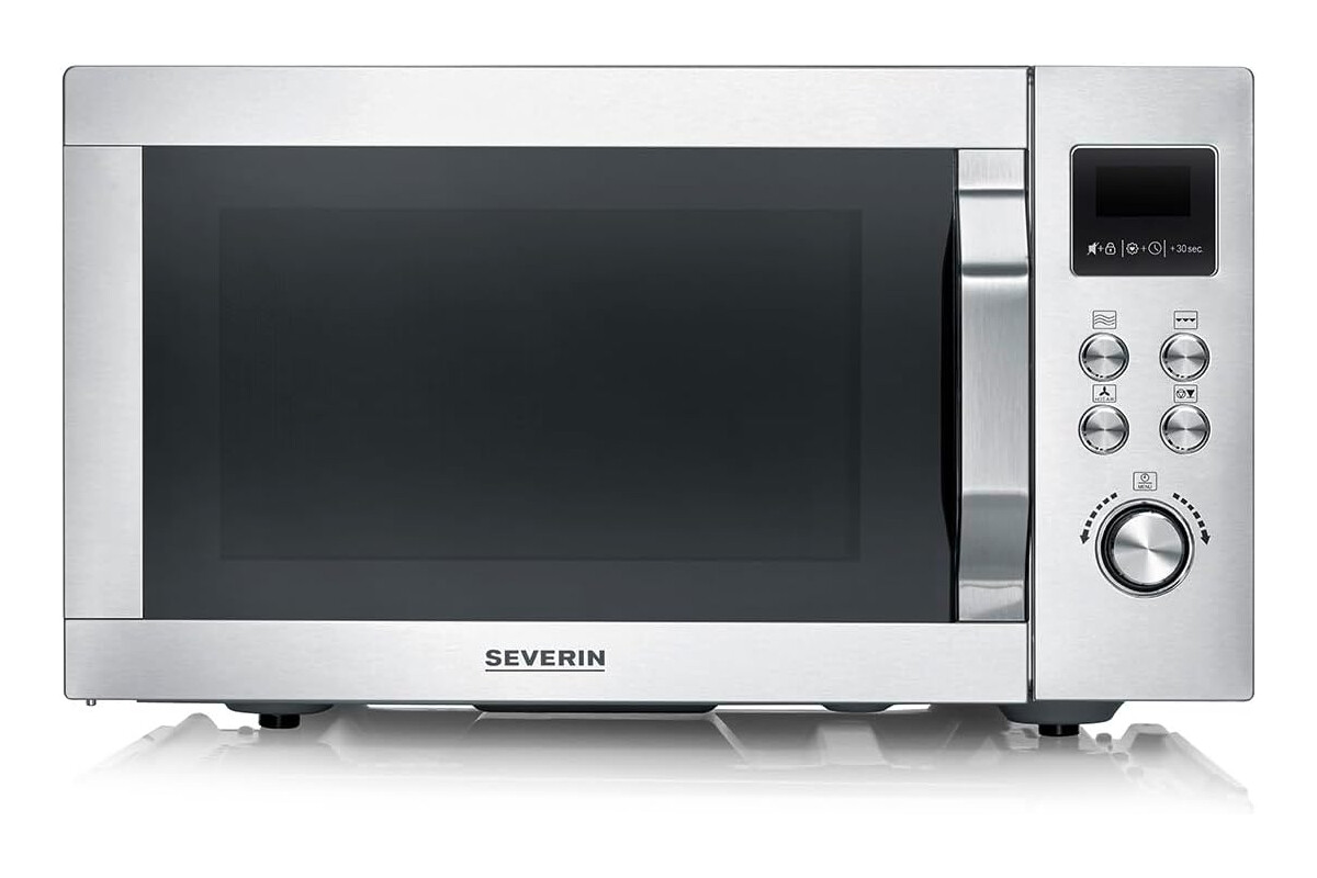 Risparmia spazio e denaro: 4 elettrodomestici in 1 con il microonde severin a prezzo speciale