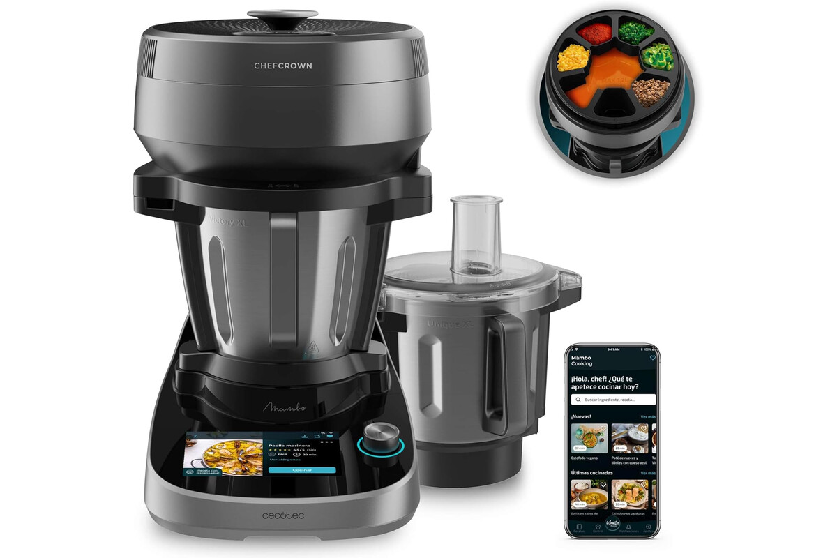 Risparmia tempo e denaro in cucina con il robot multifunzione Cecotec Mambo: oggi in offerta esclusiva