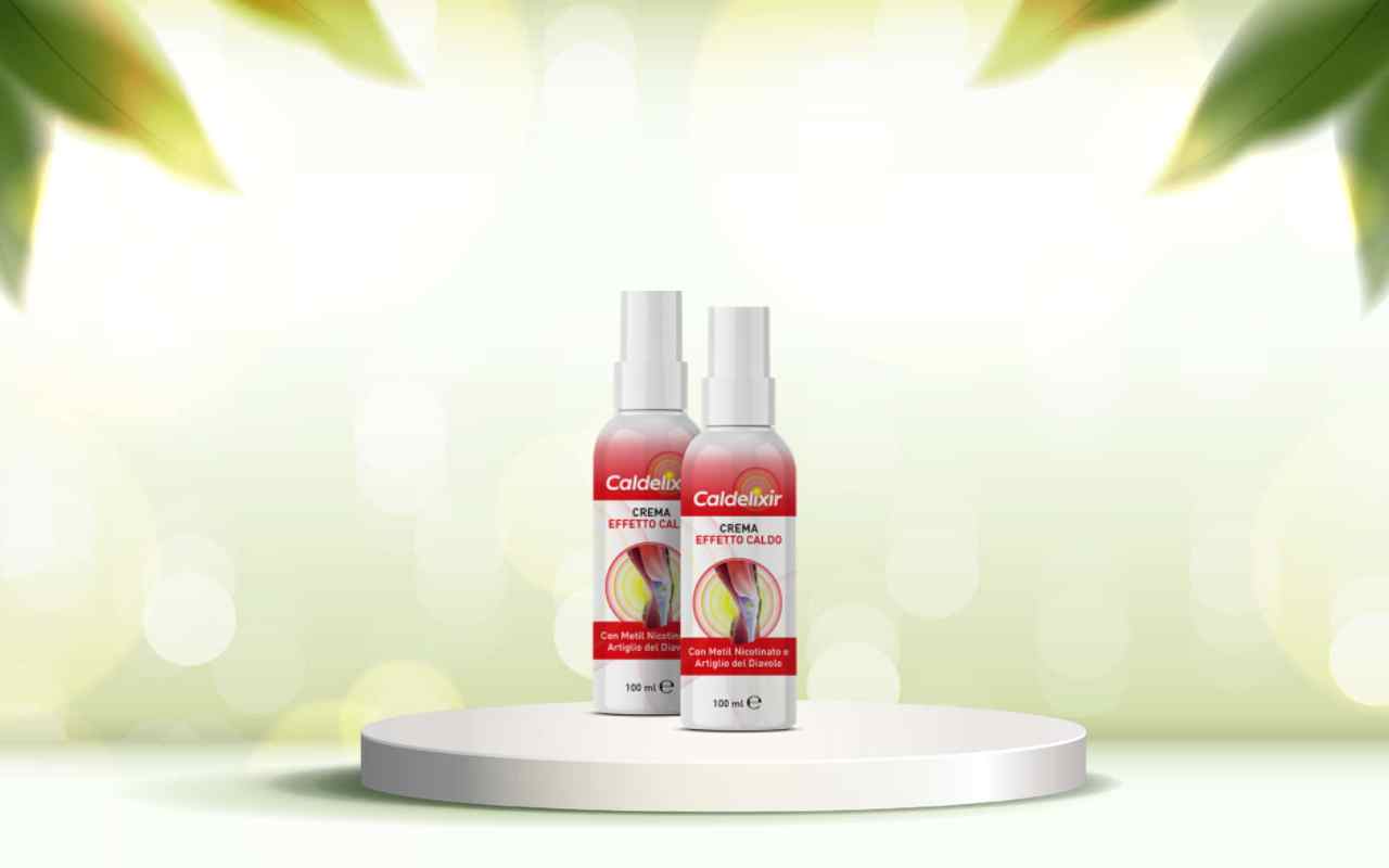 Prova Caldelixir: la crema riscaldante per dolori muscolari con offerta limitata