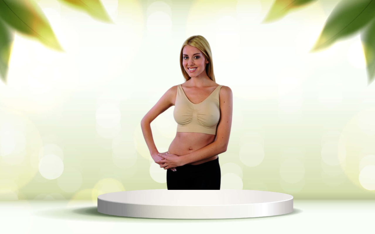 Scopri il comfort assoluto: prova il reggiseno perfetto senza ferretti né cuciture