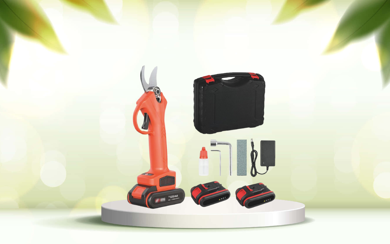 Scopri le forbici elettriche da potatura: taglia senza fatica e ottieni risultati perfetti