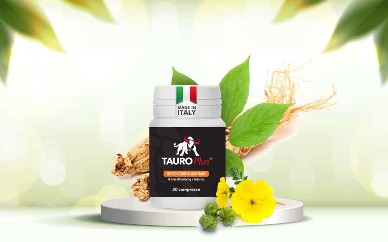 Tauro Plus: scopri l’integratore naturale per energia, vitalità e benessere maschile