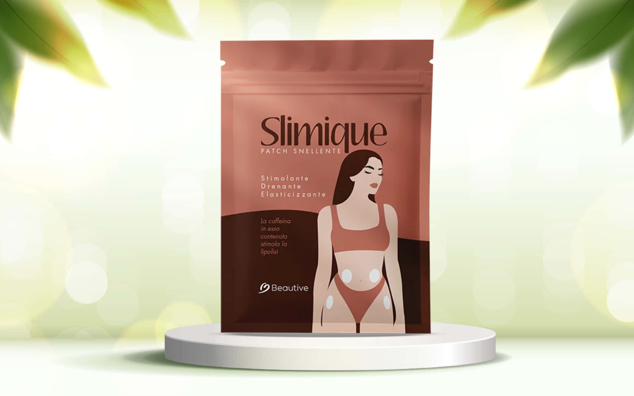 Riscopri la tua silhouette con Slimique Patch: snellisci fianchi e addome facilmente