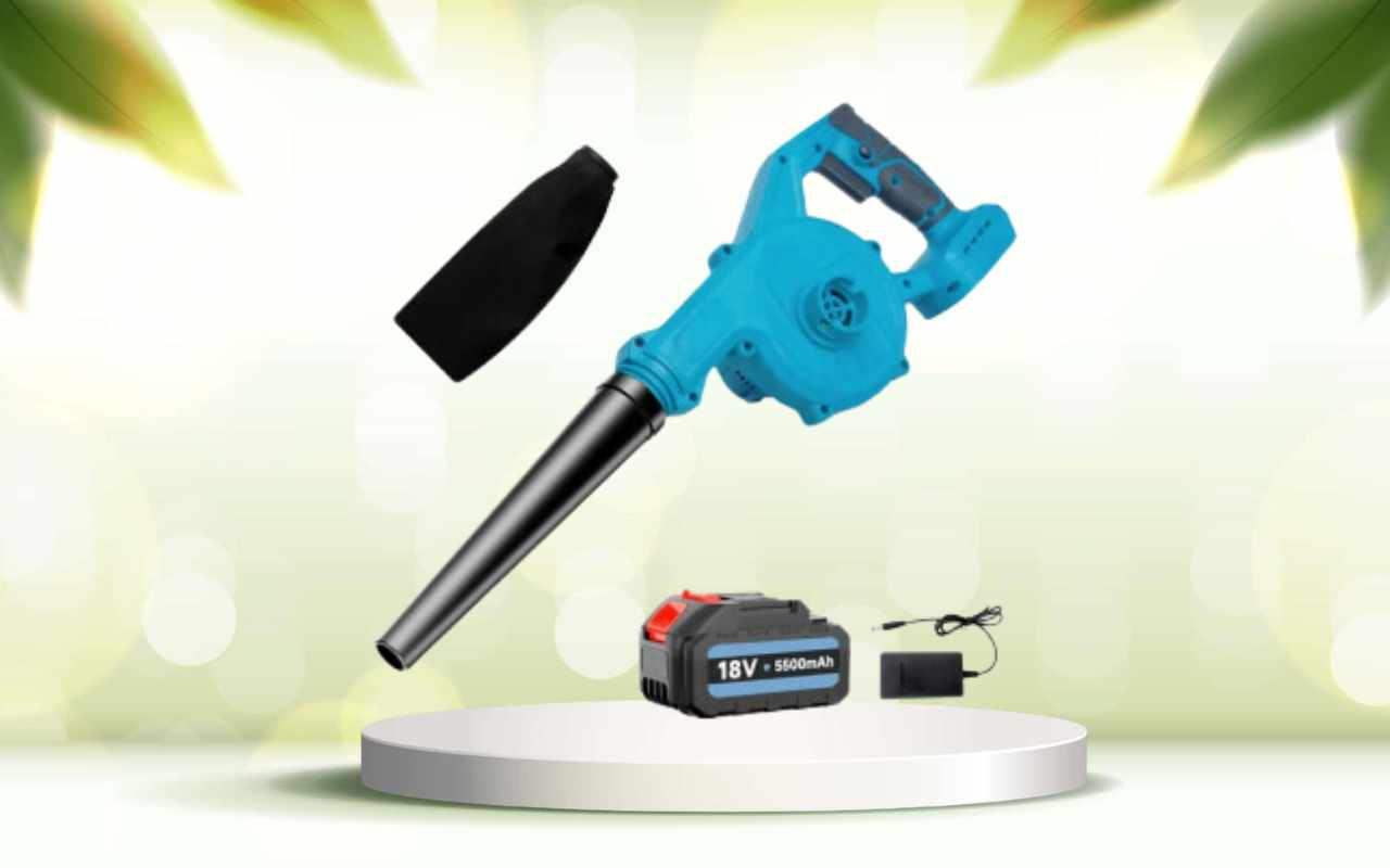 Soffiatore ad aria senza fili: scopri la soluzione 2-in-1 per una pulizia perfetta