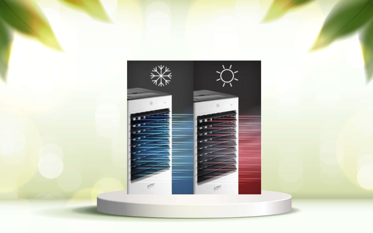 Eko-Air, raffrescatore scaldino umidificatore 3-in-1: comfort tutto l’anno