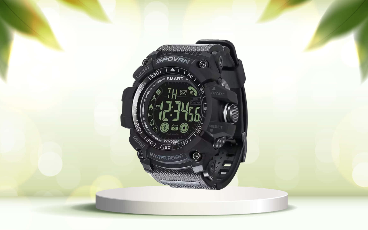 Scopri lo smartwatch rugged BRV: resistente, smart e con super autonomia