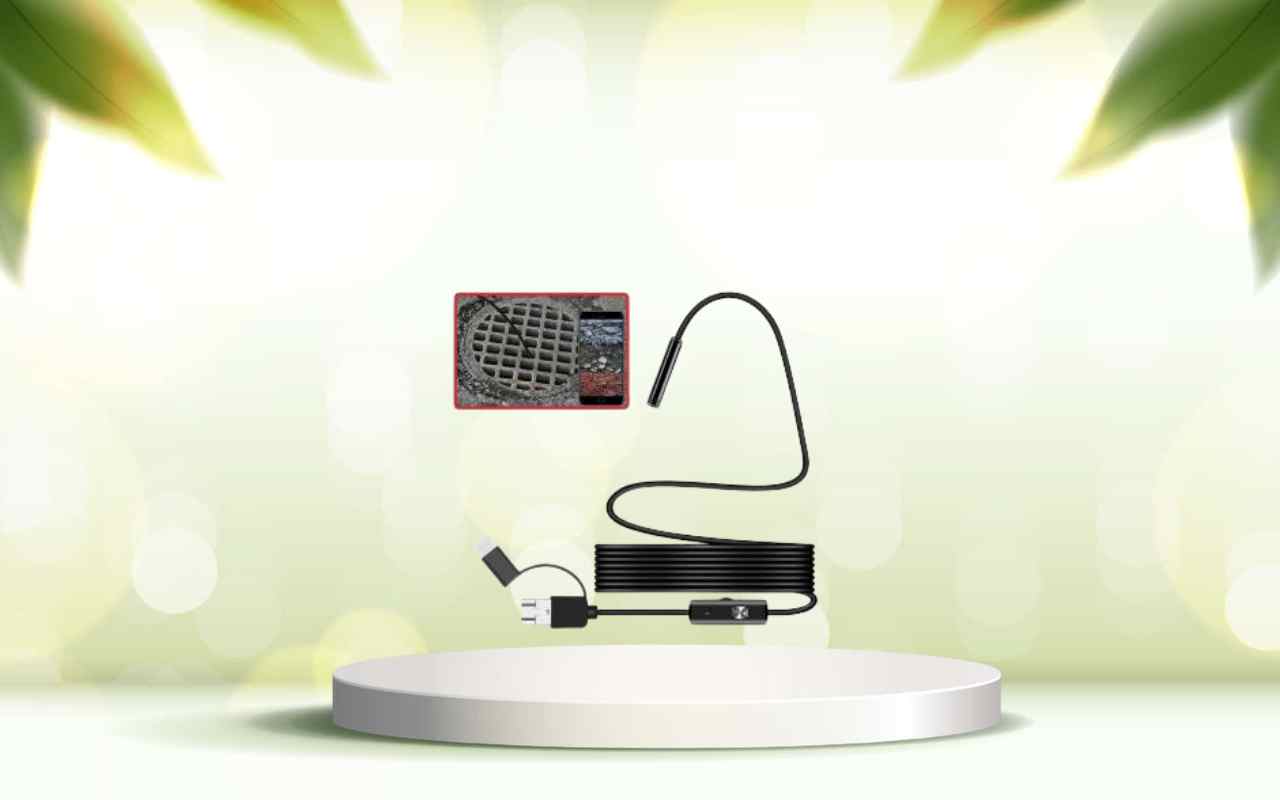 Scopri Flexy Camera: ispeziona facilmente ogni spazio con qualità e versatilità