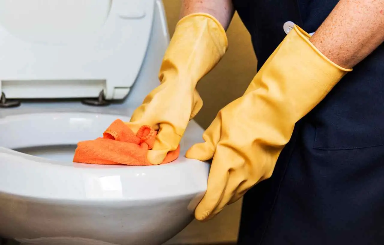 Non usare questo panno per pulire i sanitari: diffonde germi in tutto il bagno